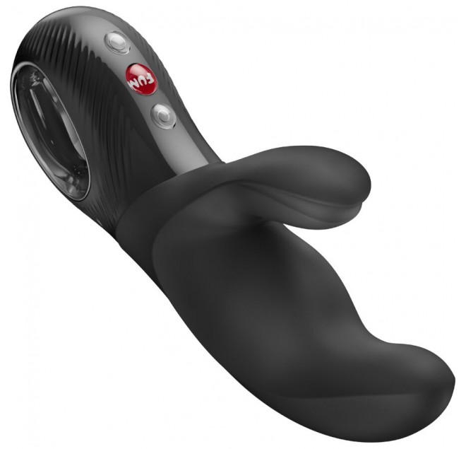 FUN FACTORY - VIBRATORE MISS BI RABBIT NERO