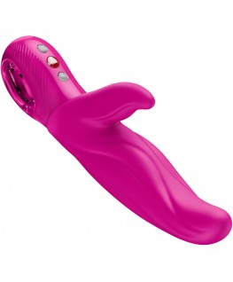 FUN FACTORY - VIBRATORE CONIGLIO LADY BI MAGENTA