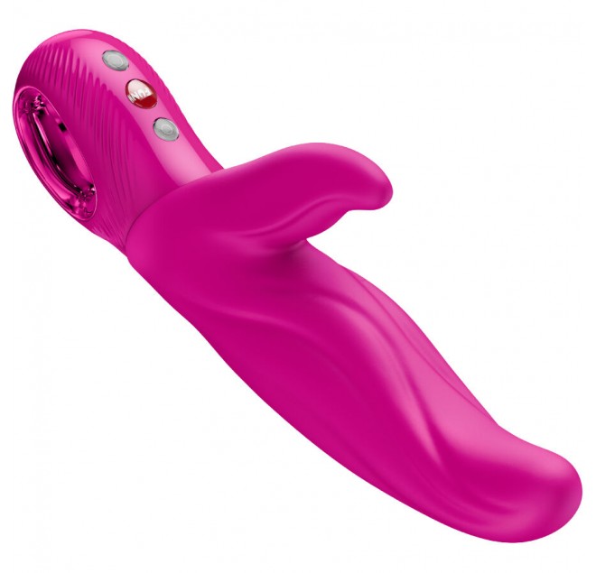 FUN FACTORY - VIBRATORE CONIGLIO LADY BI MAGENTA