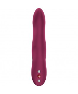 FUN FACTORY - STRONIC WAVE THRUSTING PULSATORS ROSSO VINO