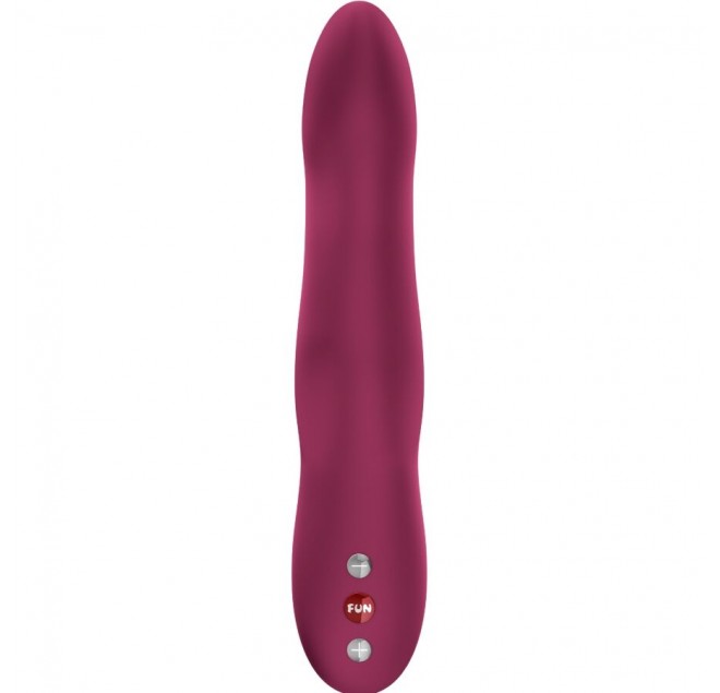 FUN FACTORY - STRONIC WAVE THRUSTING PULSATORS ROSSO VINO