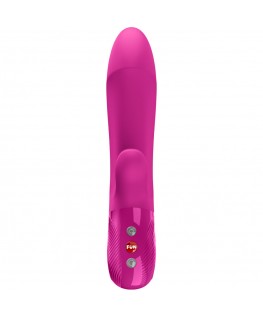 FUN FACTORY - BI STRONIC EMBRACE THRUSTING RABBIT PULSATORS MAGENTA