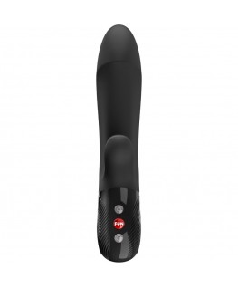 FUN FACTORY - BI STRONIC EMBRACE THRUSTING RABBIT PULSATORS NERO