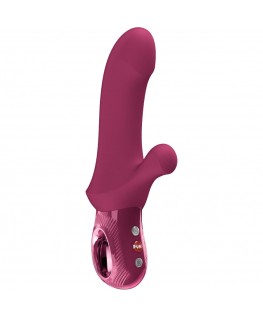 FUN FACTORY - PULSATORI BI STRONIC CURVE THRUSTING RABBIT ROSSO VINO