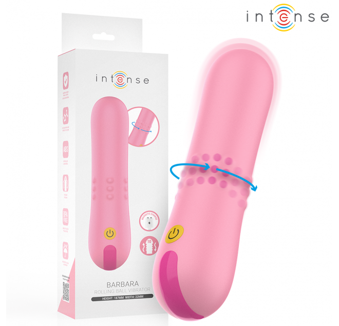 INTENSE - BARBARA VIBRATORE ROLLING BALL