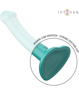 INTENSE - KATIE VIBRATORE CON VENTOSA 10 VIBRAZIONI TELECOMANDO BLU
