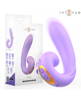 INTENSE - STIMOLATORE CLITORIDEO A DOPPIA VIBRAZIONE MERYL