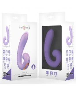 INTENSE - STIMOLATORE CLITORIDEO A DOPPIA VIBRAZIONE MERYL