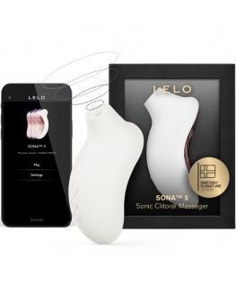 LELO - SONA 3 CREMA MASSAGGIATORE CLITORIDEO SONICO