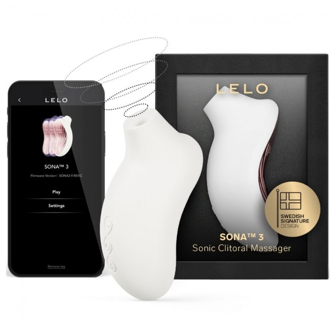 LELO - SONA 3 CREMA MASSAGGIATORE CLITORIDEO SONICO