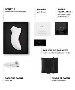 LELO - SONA 3 CREMA MASSAGGIATORE CLITORIDEO SONICO