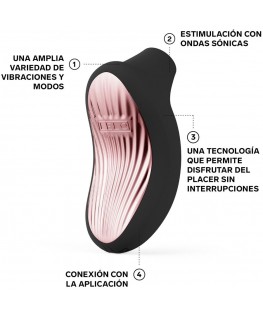 LELO - SONA 3 CRUISE MASSAGGIATORE CLITORIDEO SONICO NERO