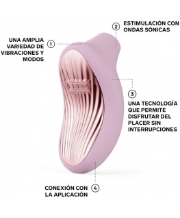 LELO - SONA 3 CRUISE MASSAGGIATORE CLITORIDEO SONICO ROSA CHIARO