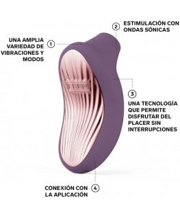 LELO - SONA 3 CRUISE MASSAGGIATORE CLITORALE SONICO PRUGNA