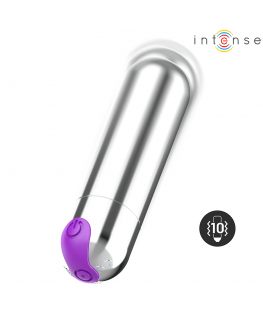 INTENSE - KAREN MINI PROIETTILE VIBRANTE RICARICABILE ARGENTO