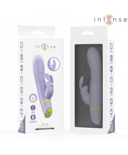INTENSE - STIMOLATORE E VIBRATORE A SPINTA HELEN RABBIT