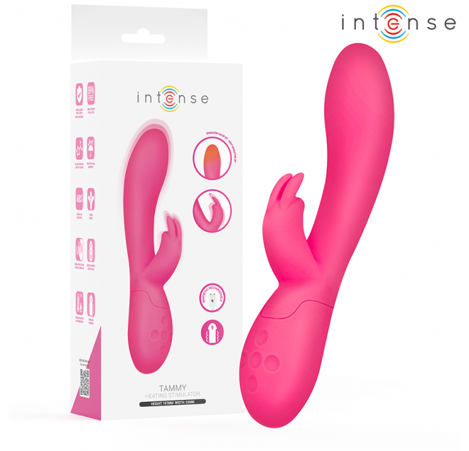 INTENSE - STIMOLATORE TAMMY RABBIT CON CALORE