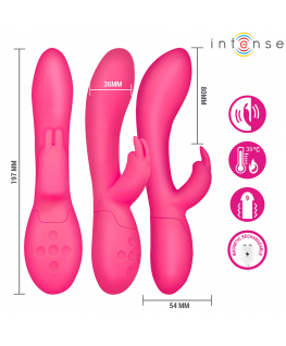 INTENSE - STIMOLATORE TAMMY RABBIT CON CALORE