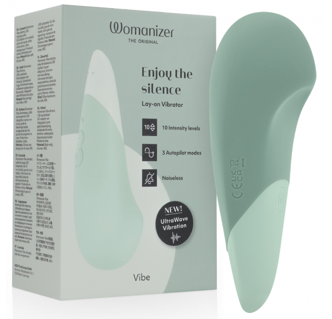 WOMANIZER - VIBE LAY-ON VIBRATORE SILENZIOSO SALVIA