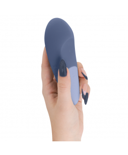 WOMANIZER - VIBE LAY-ON VIBRATORE SILENZIOSO BLU SCURO