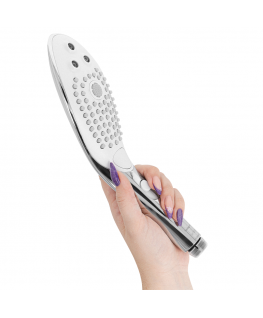 WOMANIZER - SOFFIONE DOCCIA STIMOLANTE CLITORIDEO WAVE CROMATO