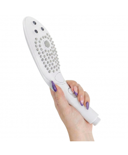 WOMANIZER - SOFFIONE DOCCIA STIMOLANTE CLITORIDEO WAVE BIANCO