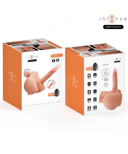 INTENSE DEEP TOUCH - TORSO RICHIE CON ANO E DILDO REALISTICO CON TELECOMANDO A SPINTA E VIBRAZIONE 4,7 KG