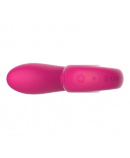 SNAIL VIBE - VIBRATORE ROSA GIZI LITE DOPPIO PUNTO G E CLITORIDEO