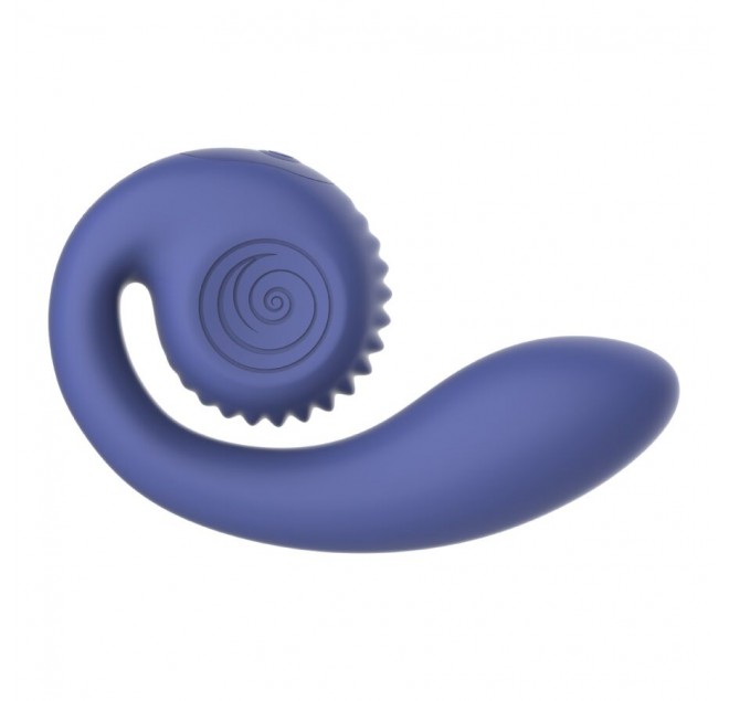 SNAIL VIBE - VIBRATORE VIOLA GIZI LITE DOPPIO PUNTO G E CLITORIDEO