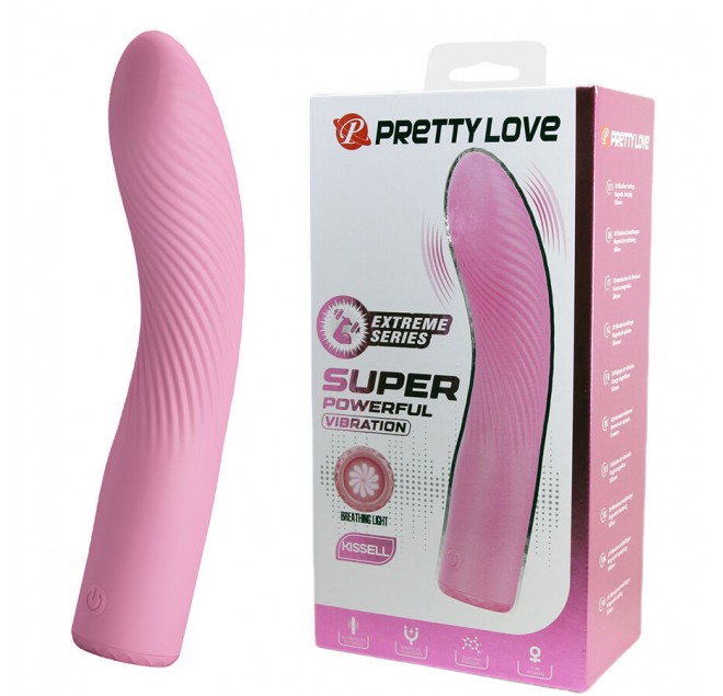 PRETTY LOVE - KISELL VIBRATORE ROSA PER PUNTO G