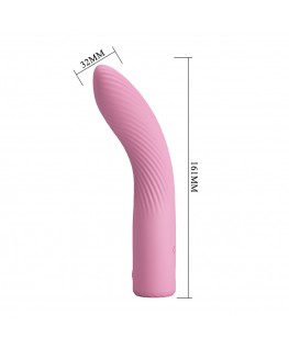 PRETTY LOVE - KISELL VIBRATORE ROSA PER PUNTO G