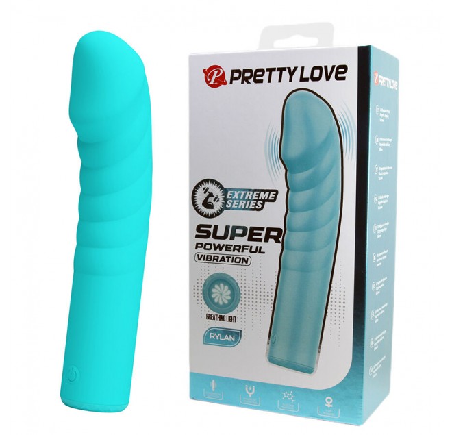 PRETTY LOVE - RYLAN VIBRATORE BLU G-SPOT