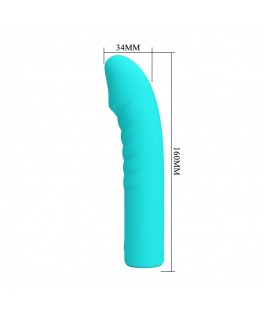 PRETTY LOVE - RYLAN VIBRATORE BLU G-SPOT