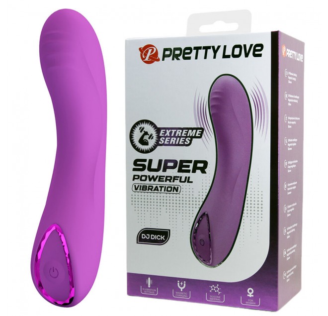 PRETTY LOVE - DJ DICK VIBRATORE VIOLA G-SPOT