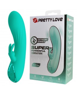 PRETTY LOVE - DJ STICK VIBRATORE PUNTO G TURCHESE