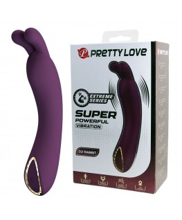 PRETTY LOVE - DJ RABBIT VIBRATORE PUNTO G VIOLA