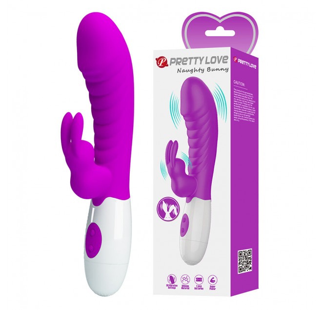 PRETTY LOVE - NAUGHTY VIBRATORE VIOLA BUNNY