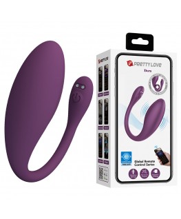 PRETTY LOVE - DORA VIBRATORE INVISIBILE CON APP GRATUITA
