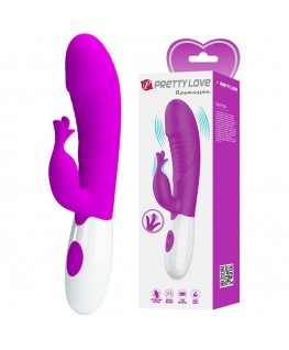 PRETTY LOVE - RASMUSSEN VIBRATORE PUNTO G VIOLA