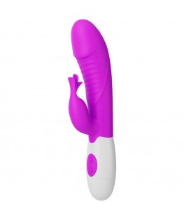 PRETTY LOVE - RASMUSSEN VIBRATORE PUNTO G VIOLA