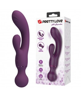 PRETTY LOVE - VIBRATORE PUNTO G VIOLA TUTTOFARE