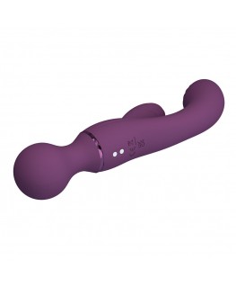 PRETTY LOVE - VIBRATORE PUNTO G VIOLA TUTTOFARE