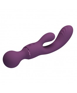 PRETTY LOVE - VIBRATORE PUNTO G VIOLA TUTTOFARE
