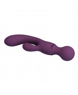 PRETTY LOVE - VIBRATORE PUNTO G VIOLA TUTTOFARE