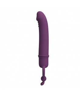 PRETTY LOVE - CORA VIBRATORE A FORMA DI PENE CON ANELLO DI RESISTENZA