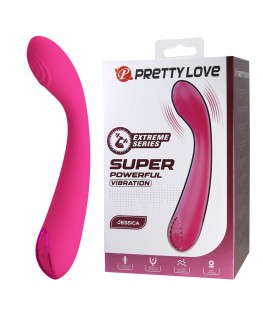 PRETTY LOVE - JESSICA VIBRATORE ROSA JESSICA HIGH POWER
