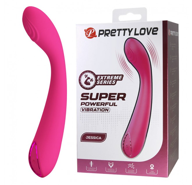 PRETTY LOVE - JESSICA VIBRATORE ROSA JESSICA HIGH POWER