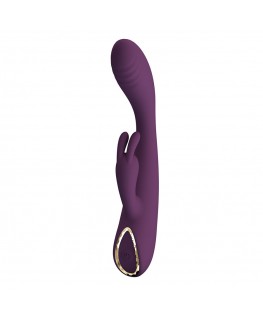 PRETTY LOVE - EMMA VIBRATORE VIOLA CON STIMOLATORE RABBIT