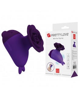 PRETTY LOVE - DOLPHIN MINI VIBRATORE CON CLIP