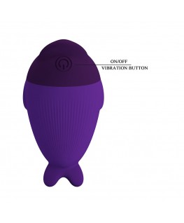 PRETTY LOVE - DOLPHIN MINI VIBRATORE CON CLIP